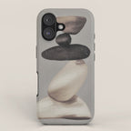 Stones 3 iPhone Case Gallery Image 1