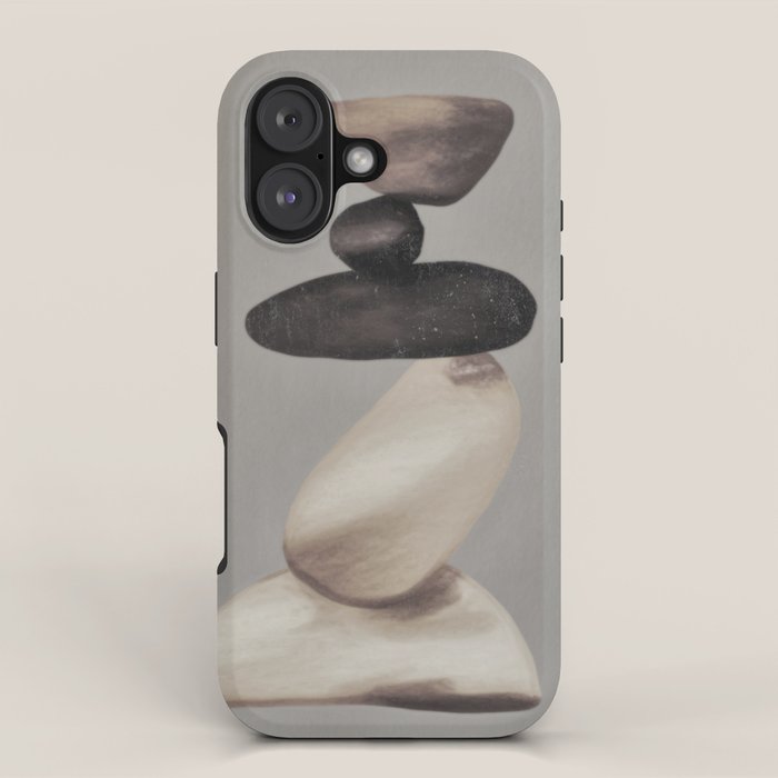 Stones 3 iPhone Case Gallery Image 1