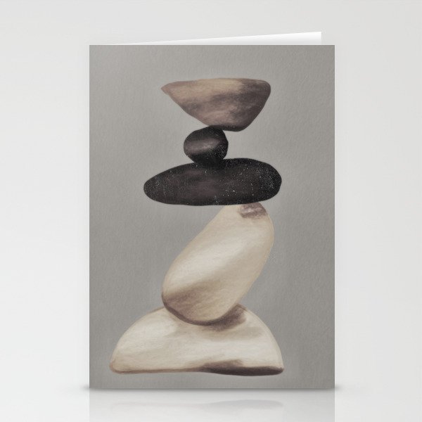 Stones 3 Stationery Card Gallery Image 1