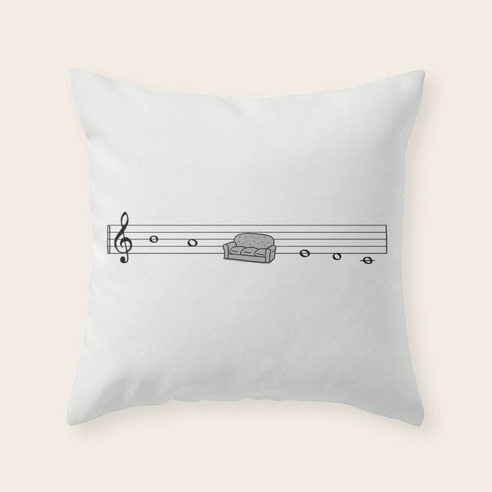 SoFa Throw Pillow Gallery Image 1