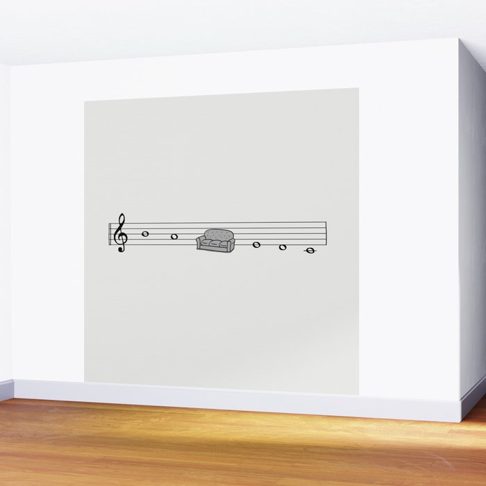 SoFa Wall Mural Gallery Image 2