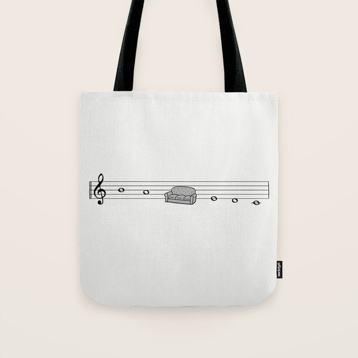 SoFa Tote Bag Gallery Image 1