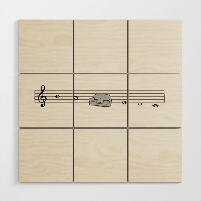 SoFa Wood Wall Art Gallery Image 1