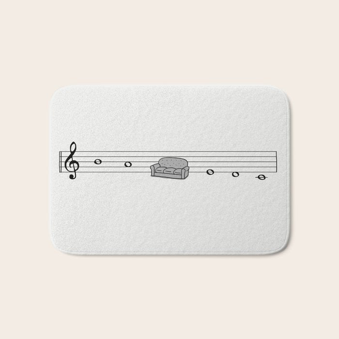 SoFa Bath Mat Gallery Image 1