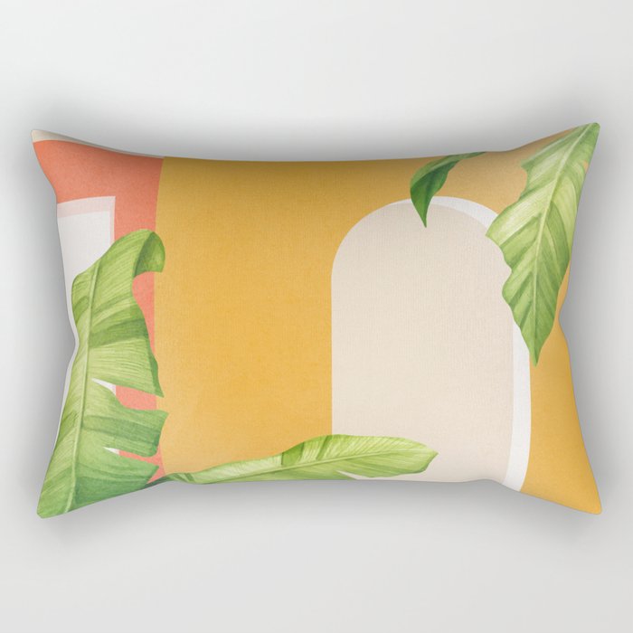 Cat Space III Rectangular Pillow Gallery Image 1