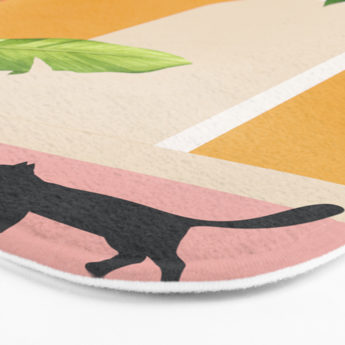 Cat Space III Bath Mat Gallery Image 3