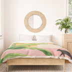 Cat Space III Duvet Cover Gallery Image 3