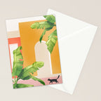 Cat Space III Stationery Card Gallery Image 2