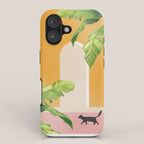 Cat Space III iPhone Case Gallery Image 1