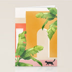 Cat Space III Stationery Card Gallery Image 2