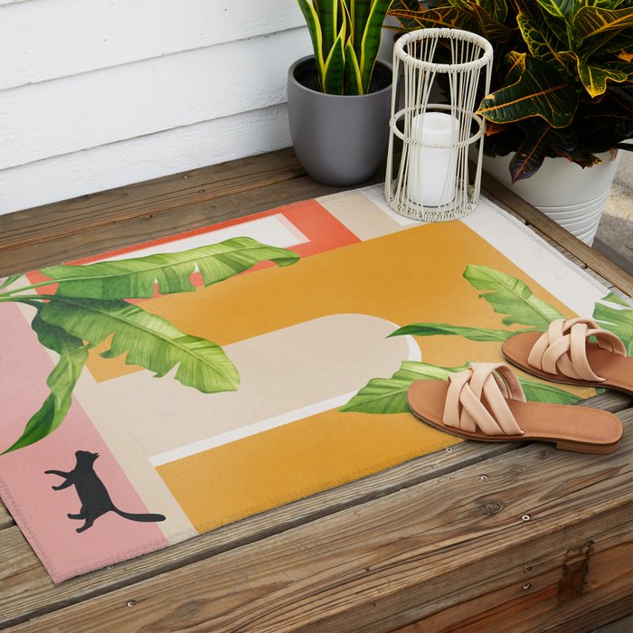 Cat Space III Outdoor Rug Gallery Image 2