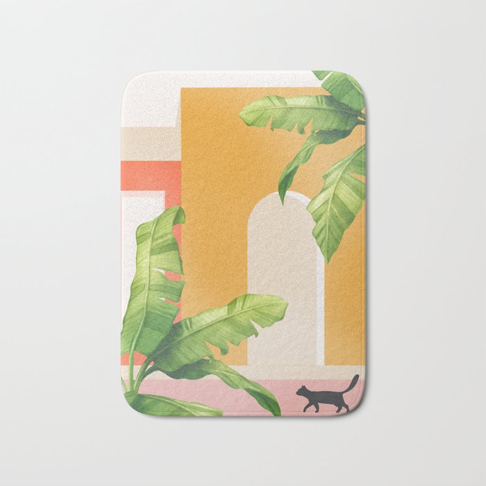 Cat Space III Bath Mat Gallery Image 1