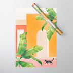 Cat Space III Wrapping Paper Gallery Image 1