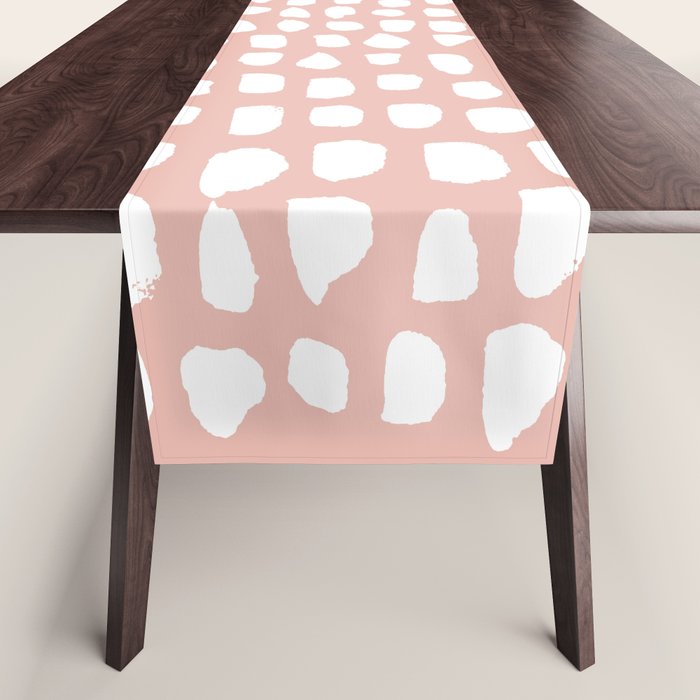 Dots (Pink) Table Runner Gallery Image 1