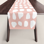 Dots (Pink) Table Runner Gallery Image 1
