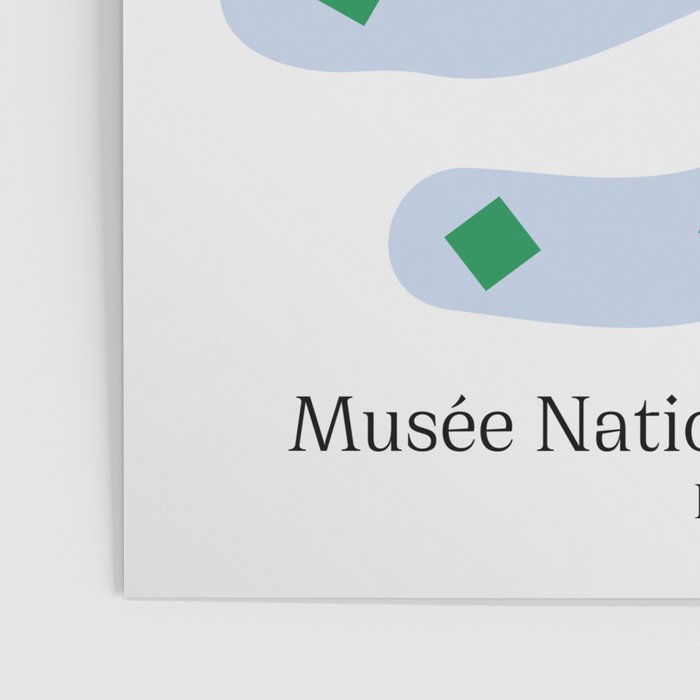 Periwinkle: Matisse Pastel Series 01 Poster Gallery Image 3