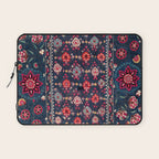 Lakai Suzani Shakhrisyabz Uzbek Embroidery Print Laptop Sleeve Gallery Image 1