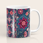 Lakai Suzani Shakhrisyabz Uzbek Embroidery Print Coffee Mug Gallery Image 1