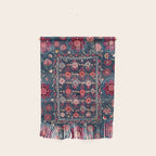 Lakai Suzani Shakhrisyabz Uzbek Embroidery Print Wall Hanging Gallery Image 1