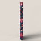 Lakai Suzani Shakhrisyabz Uzbek Embroidery Print iPhone Case Gallery Image 2
