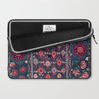 Lakai Suzani Shakhrisyabz Uzbek Embroidery Print Laptop Sleeve Gallery Image 2