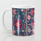 Lakai Suzani Shakhrisyabz Uzbek Embroidery Print Coffee Mug Gallery Image 3