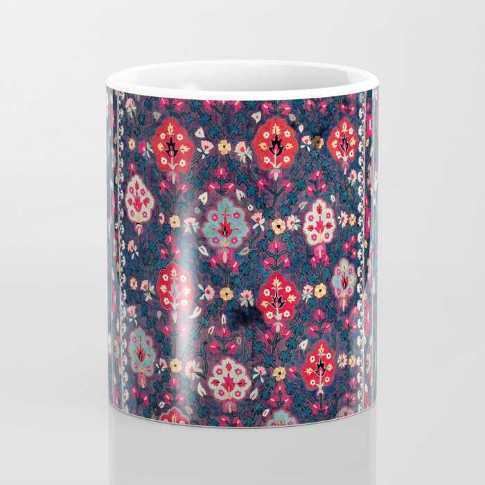 Lakai Suzani Shakhrisyabz Uzbek Embroidery Print Coffee Mug Gallery Image 4