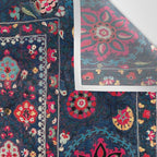 Lakai Suzani Shakhrisyabz Uzbek Embroidery Print Wall Tapestry Gallery Image 3