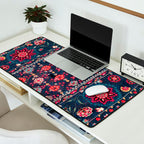 Lakai Suzani Shakhrisyabz Uzbek Embroidery Print Desk Mat Gallery Image 2