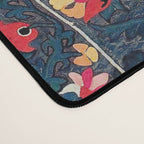 Lakai Suzani Shakhrisyabz Uzbek Embroidery Print Desk Mat Gallery Image 4