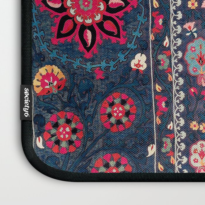 Lakai Suzani Shakhrisyabz Uzbek Embroidery Print Laptop Sleeve Gallery Image 3
