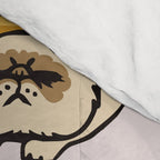 Sushi Persian Cat Comforter Gallery Image 4