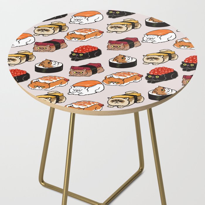 Sushi Persian Cat Side Table Gallery Image 2