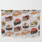 Sushi Persian Cat Wall Hanging Gallery Image 1