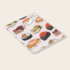 Sushi Persian Cat Notebook Gallery Image 2