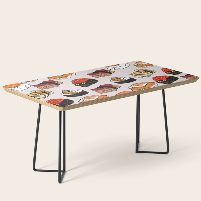 Sushi Persian Cat Coffee Table Gallery Image 1