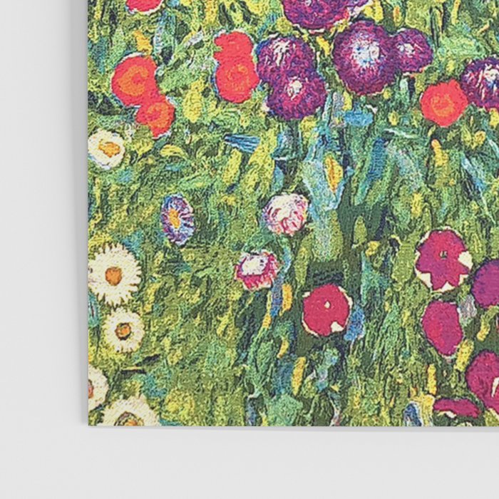 Gustav Klimt Flower Garden 2 Poster Gallery Image 3