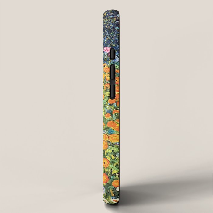 Gustav Klimt Flower Garden 2 iPhone Case Gallery Image 2