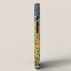 Gustav Klimt Flower Garden 2 iPhone Case Gallery Image 2