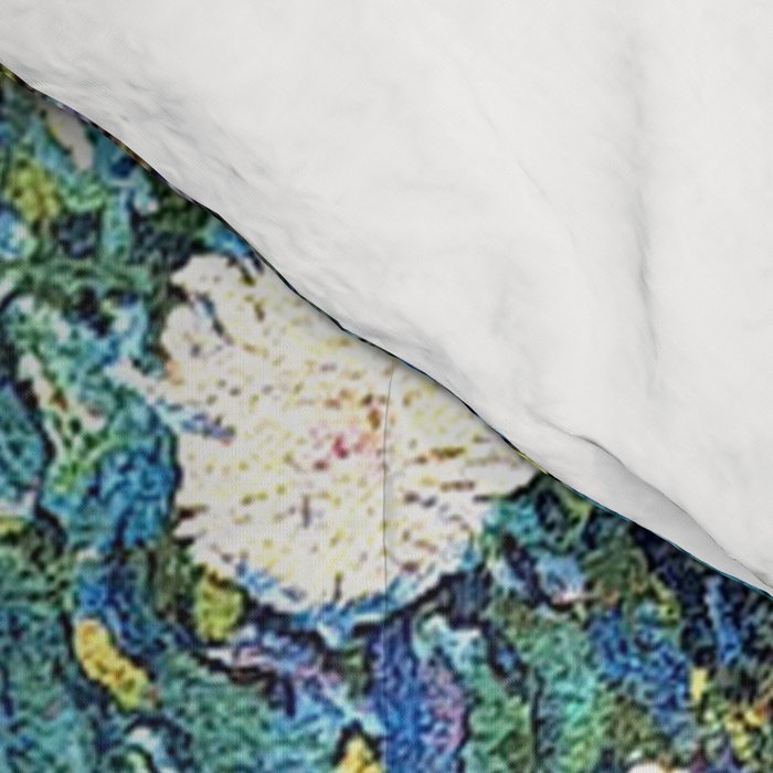 Gustav Klimt Flower Garden 2 Comforter Gallery Image 4