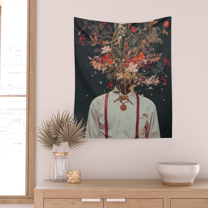 Foliage Wall Tapestry Gallery Image 2