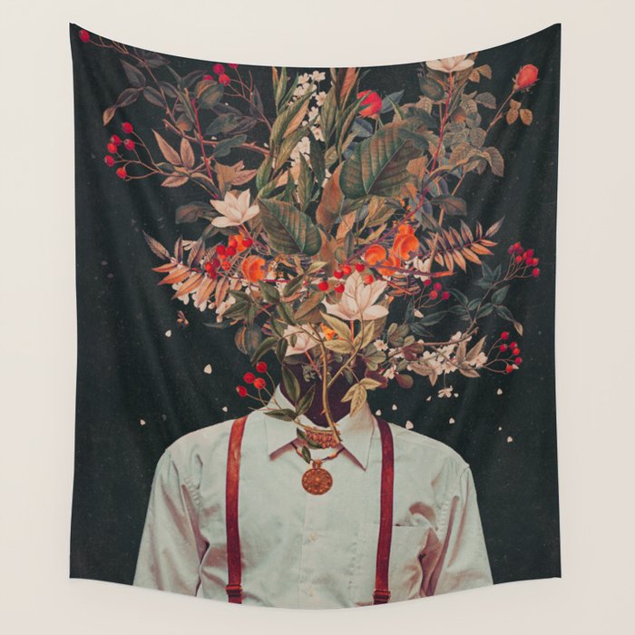 Foliage Wall Tapestry Gallery Image 4