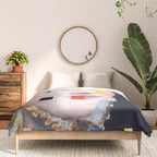 Portrait With A Spectrum 4 Comforter Gallery Image 3