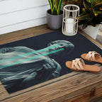 a kind of Sorrow Outdoor Rug Gallery Image 2