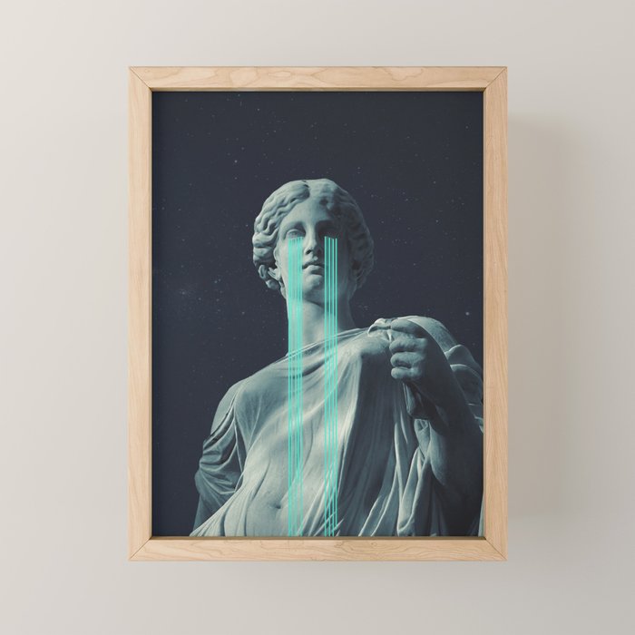 a kind of Sorrow Mini Art Print Gallery Image 1