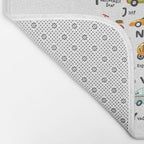 Beep Beep Alphabet Bath Mat Gallery Image 2