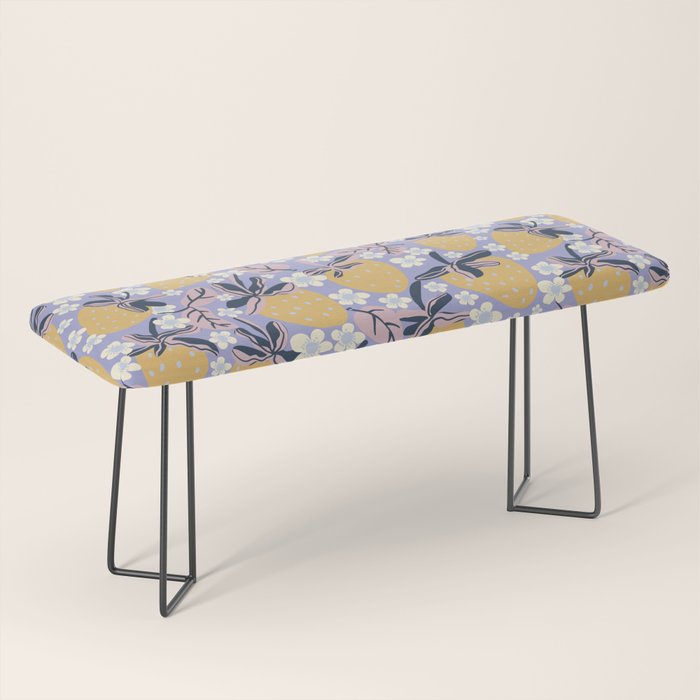 Yellow strawberries Bench Gallery Image 1