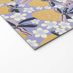 Yellow strawberries Welcome Mat Gallery Image 2