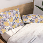 Yellow strawberries Pillow Sham Gallery Image 2