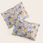 Yellow strawberries Pillow Sham Gallery Image 3